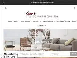 Sites similar to karensconsignmentgallery.com
