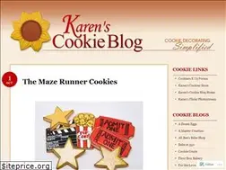 Sites similar to karenscookieblog.wordpress.com
