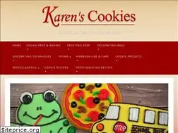 Sites similar to karenscookies.net
