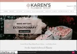 Sites similar to karensflowershop.com