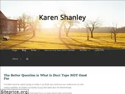 Sites similar to karenshanley.com