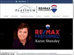Sites similar to karensheesley.com