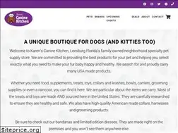 Sites similar to karensk9kitchen.com