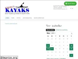 Sites similar to karenskayaks.com