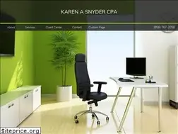 Sites similar to karensnydercpa.com