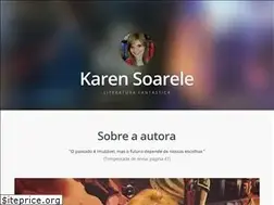 Sites similar to karensoarele.com.br