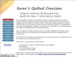 Sites similar to karensquiltedcreations.com