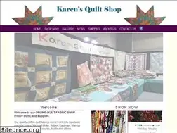 Sites similar to karensquiltshop.com