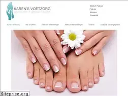 Sites similar to karensvoetzorg.nl