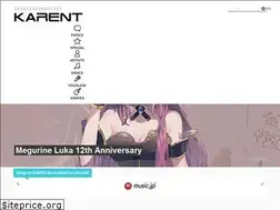 Sites similar to karent.jp