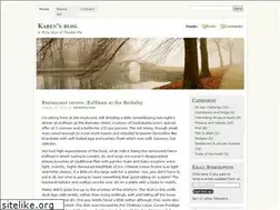 Sites similar to karenthurman.wordpress.com