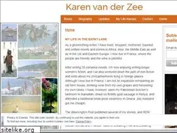 Sites similar to karenvanderzee.com