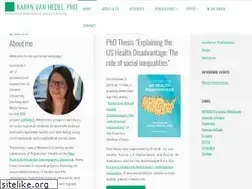 Sites similar to karenvanhedel.com