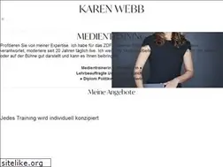 Sites similar to karenwebb.de