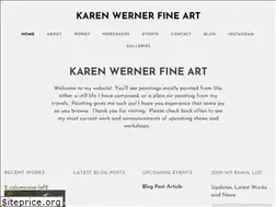 Sites similar to karenwernerart.com