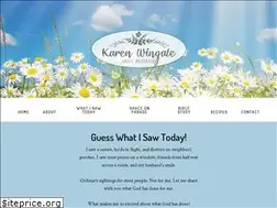 Sites similar to karenwingate.com