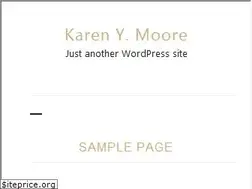 Sites similar to karenymoore.com