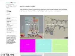 Sites similar to karenzapaperie.co.uk