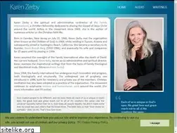 Sites similar to karenzerby.org