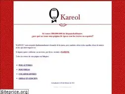 Sites similar to kareol.es
