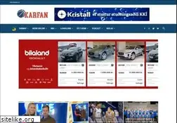 Sites similar to karfan.is
