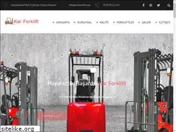 Sites similar to karforklift.com
