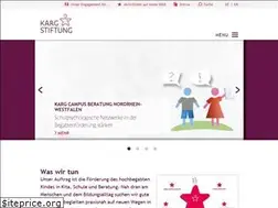 Sites similar to karg-stiftung.de