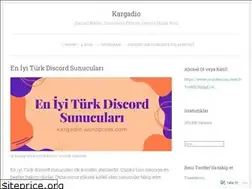 Sites similar to kargadio.wordpress.com