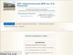 Sites similar to kargapolie-crb.ru