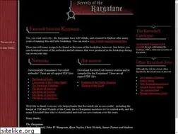 Sites similar to kargatane.com