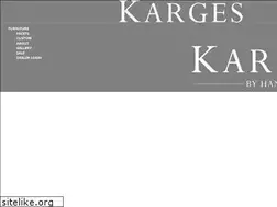Sites similar to karges.com