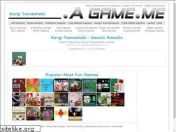 Sites similar to kargi-tamashebi.agame.me