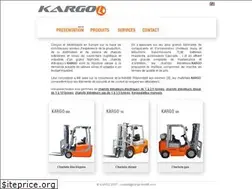 Sites similar to kargo-forklift.com
