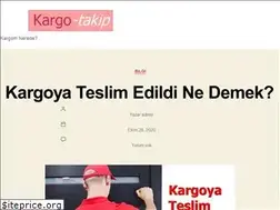 Sites similar to kargo-takip.org