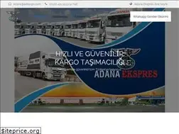 Sites similar to kargo.adanaexpress.com