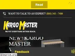 Sites similar to kargomaster.com