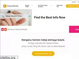 Sites similar to kargomnerede.co