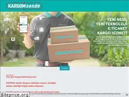 Sites similar to kargomsende.com