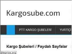 Sites similar to kargosube.com