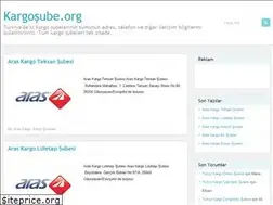 Sites similar to kargosube.org