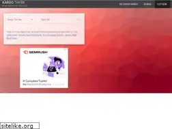Sites similar to kargotakibi.net