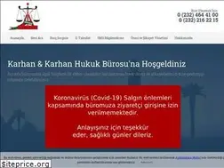 Sites similar to karhanhukuk.org