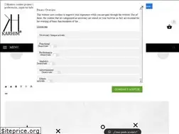 Sites similar to karhim.com