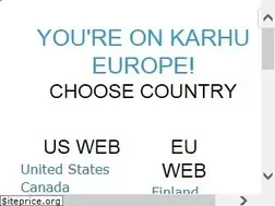 Sites similar to karhuoriginals.com