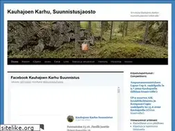 Sites similar to karhusuunnistus.fi