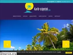 Sites similar to karib-szigetek.hu