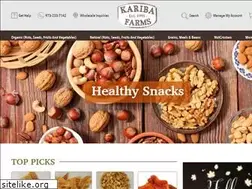 Sites similar to karibafarms.com