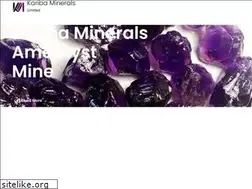 Sites similar to karibaminerals.com