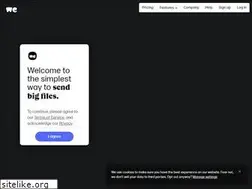 Sites similar to kariban.wetransfer.com