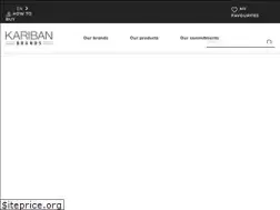 Sites similar to karibanbrands.com